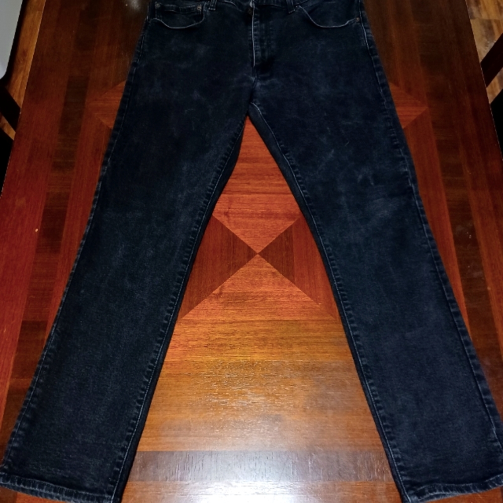Levi's 511 Jeans, Black, sz. 36W 32L